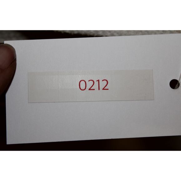 Abercrombie & Fitch Soft AF Cozy Cream Collared Long Sleeve V-Neck Sweater Sz L - Picture 6 of 6